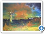 Aguas termales - acrílico - 40 x 60 - 200 €