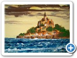 Mont Saint Michel - acrílico - 50 x60 - 250 €