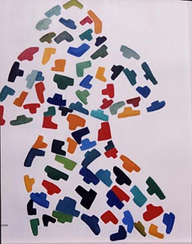 "Puzzle humano" 2002 