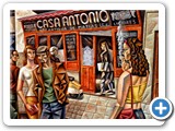 Casa Antonio 2 - Acr-tela - 70x70cm - 800 