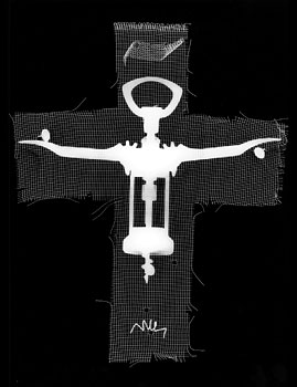 Crucifixión (68x48 cms.)