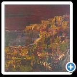 LA LAGUNA - 40X40 cms. - acrílico en tabla - 75,00 €