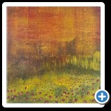 PRIMAVERA - 40X40 cms. - acrílico en tabla - 75,00 €