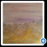 EL VALLE ENCANTADO - 16X16 CMS. - acrílico en tabla - 35,00 €