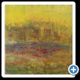 ENTRANDO AL CAMPO - 16X16 CMS. - acrílico en tabla - 35,00 €